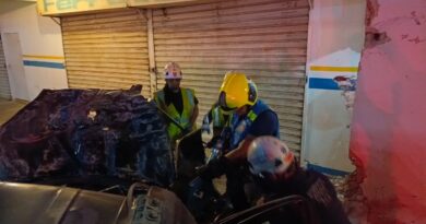 Pereció al estrellar su camioneta contra una pared en el municipio Cabimas