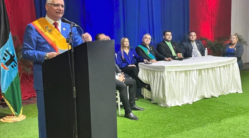 Gustavo Fernández en Lagunillas: "UNT es sinónimo de democracia"