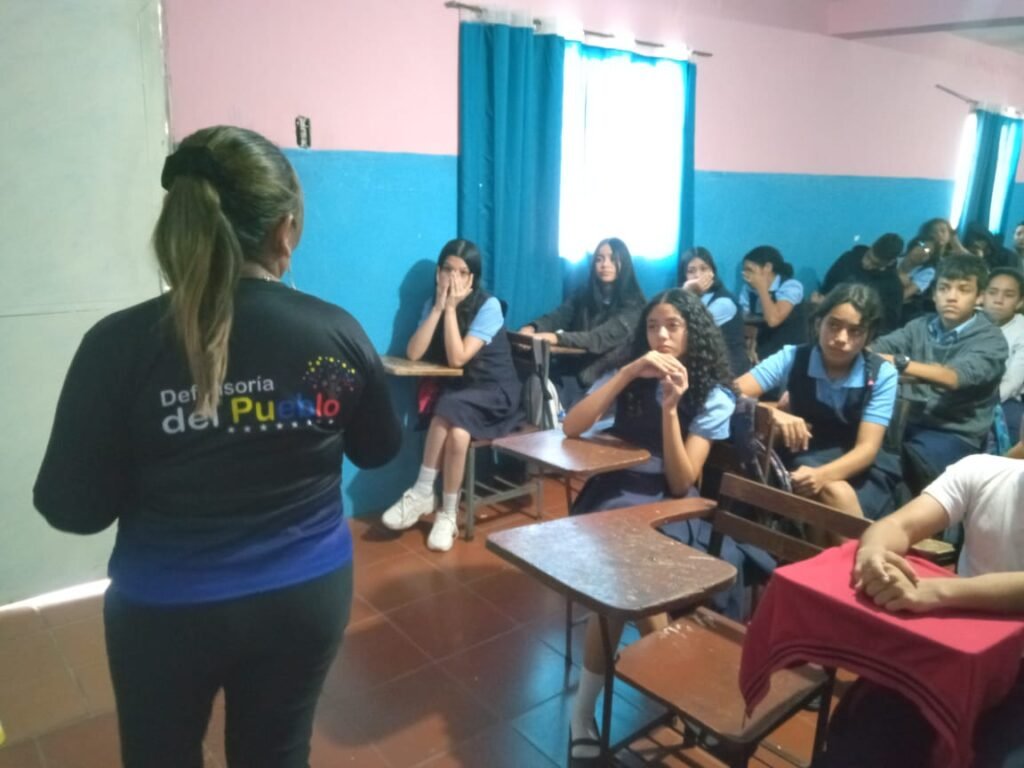 Spnna dictó  talleres educativos para combatir el acoso escolar en el municipio Santa Rita