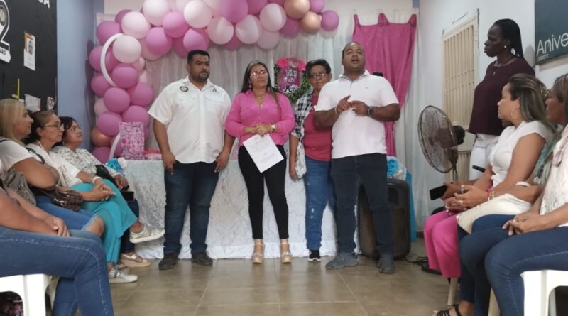 AD-Lagunillas festejó el Día Internacional de la Mujer