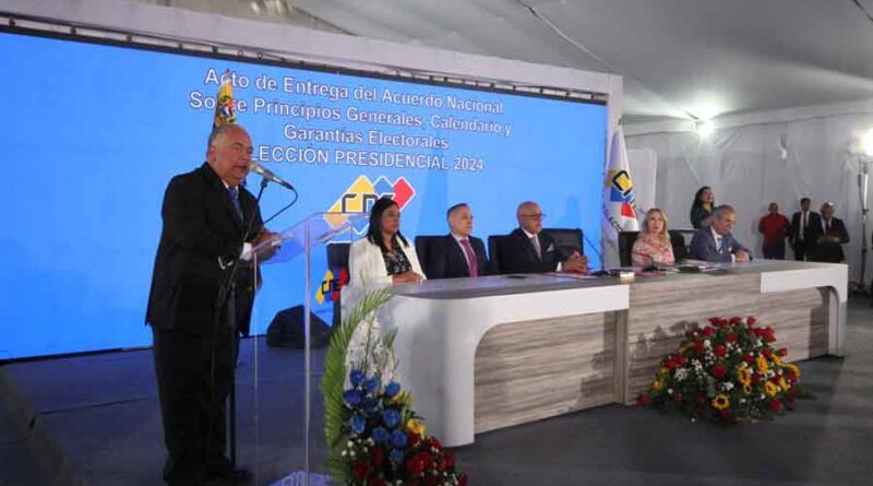 CNE iniciará estudio de las 27 propuestas del cronograma electoral para dar una respuesta