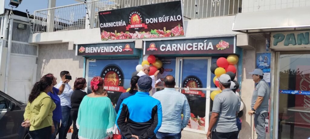 Carnicería Don Búfalo abrió sus puertas a su distinguida clientela en Ciudad Ojeda