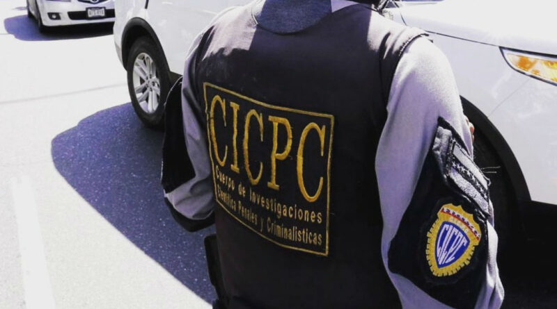 Cicpc apresó sujeto señalado de matar a machetazos a un septuagenario para robo de una motocicleta en Baralt