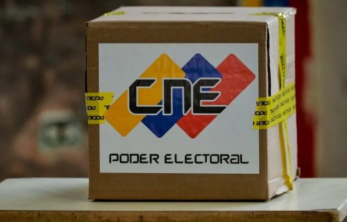 CNE publicó en su sitio web todo el cronograma comicial para las elecciones presidenciales del 28-J