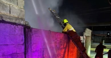 Bomberos de Cabimas controlan conato de incendio forestal en R5