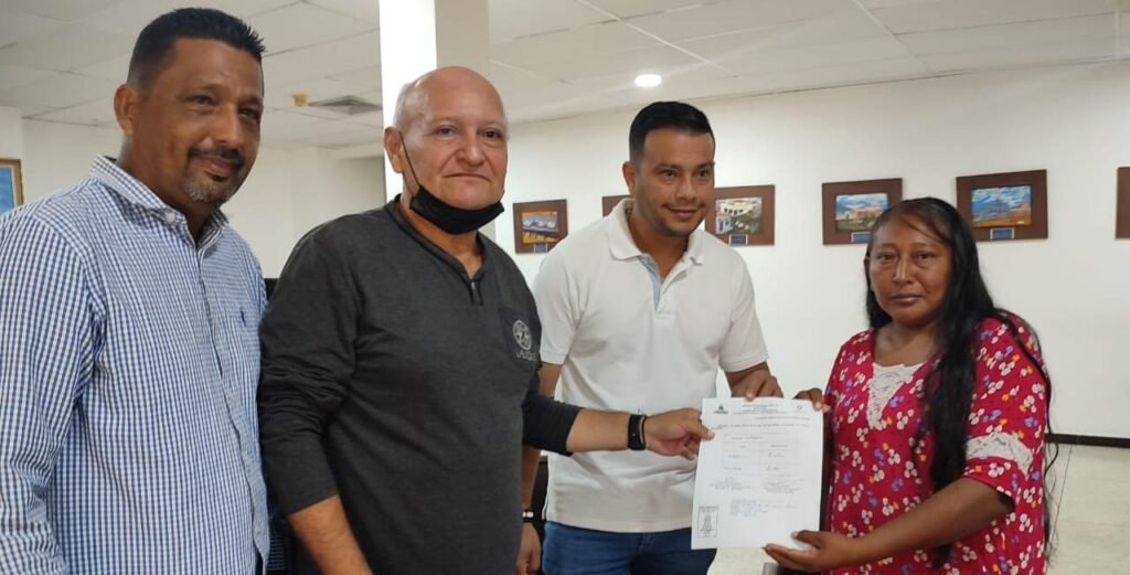 Se cumplieron los pasos legales para juramentar a los nuevos consejeros parroquiales del CLPP en Lagunillas
