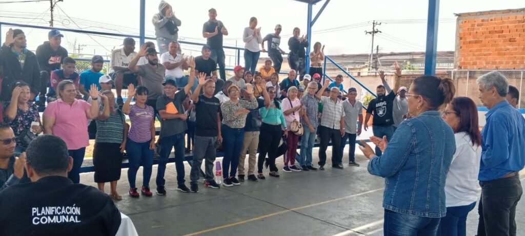 Realizan elección de los consejeros parroquiales ante el CLPP en Lagunillas