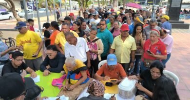 Más de 4 mil cultores se registraron en el Zulia en la Misión Viva Venezuela Patria Querida. Lagunillas dijo presente