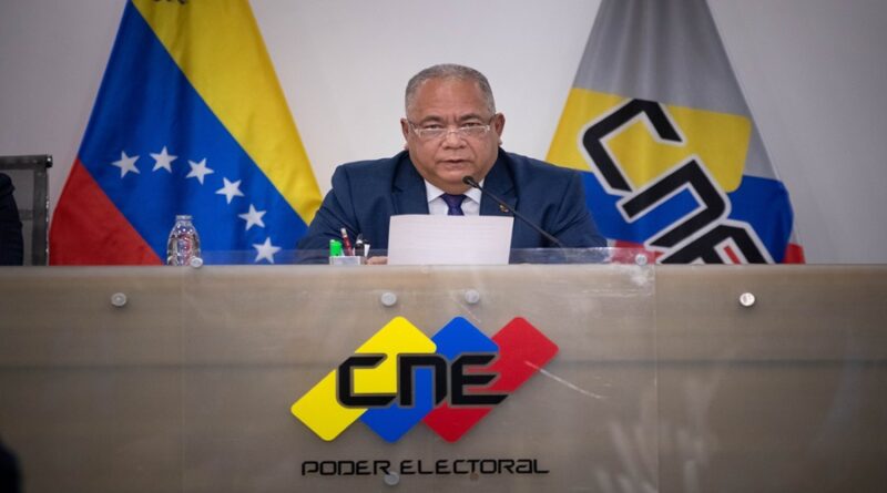 CNE: son 13 candidatos y 37 organizaciones las que participan en elecciones presidenciales del 28-J