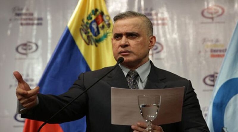 Fiscal general Tarek William Saab aseguró que en Venezuela no se han cometido delitos de lesa humanidad