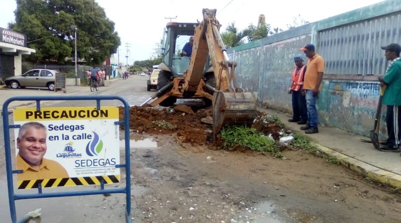 Actualizan ordenanza sobre tasas del servicio de gas doméstico en Lagunillas