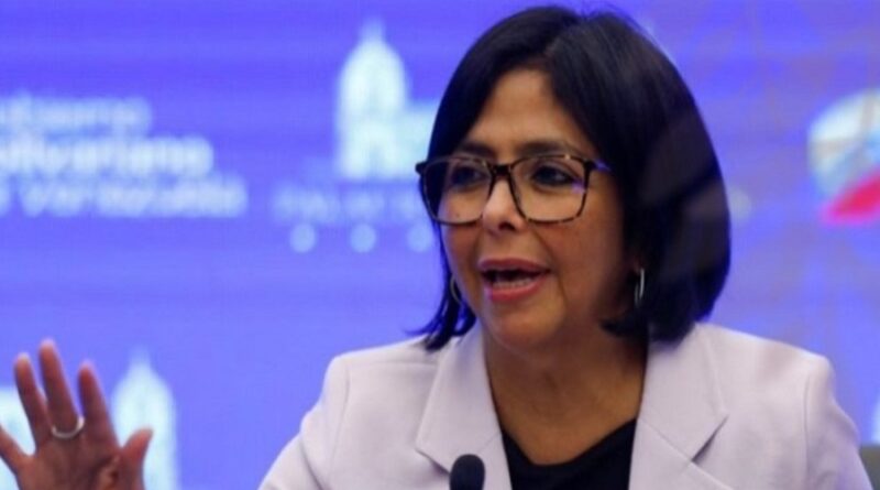 Maduro creó una alta comisión de Estado contra el fascismo y el neofascismo. Anunció Delsy Rodríguez