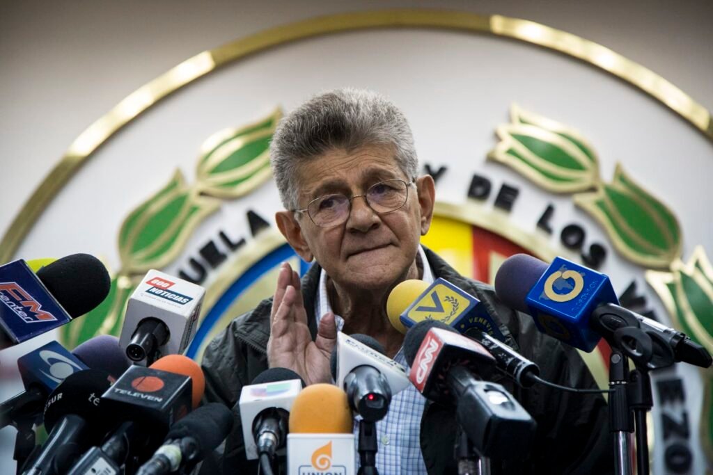 Henry Ramos Allup asegura que MCM ganará las elecciones presidenciales este año aunque esté inhabilitada el TSJ
