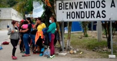 Más de 42 mil venezolanos ingresaron a Honduras en tránsito hacia EE.UU. en los primeros dos meses del 2024