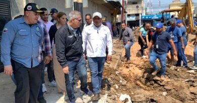 Alcalde José Mosquera inició Plan de Rehabilitación Vial 2024 en el municipio Lagunillas