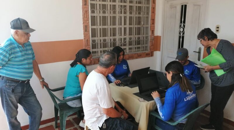 Inician en Lagunillas jornadas comunitarias de inscripción y pago del servicio de aseo urbano 