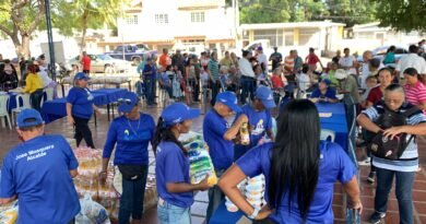 Alcaldía de Lagunillas llevó jornada de alimentación al sector Barrio Unión. Dos mil 500 familias atendidas