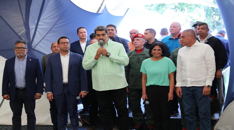 Presidente Maduro llamó a “cortar las dendritas de la corrupción, estén donde estén”