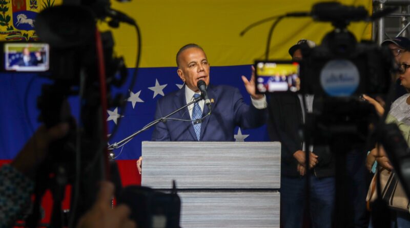 Manuel Rosales: "La única alternativa que tenemos los venezolanos es el voto”