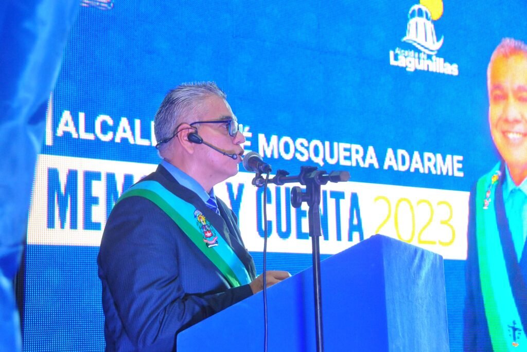 Alcalde José Mosquera presentó Memoria y Cuenta 2023