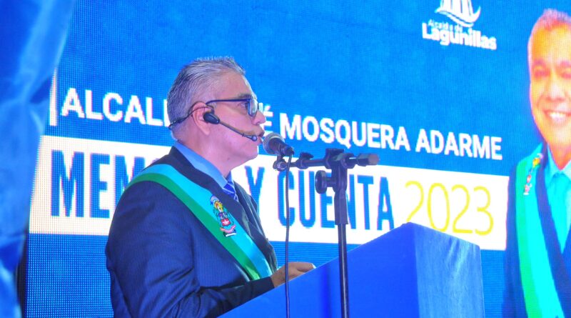 Alcalde José Mosquera presentó Memoria y Cuenta 2023