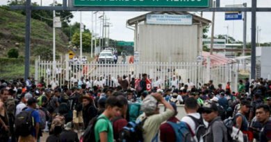 Gobiernos de México y Venezuela firmaron convenio para deportar migrantes