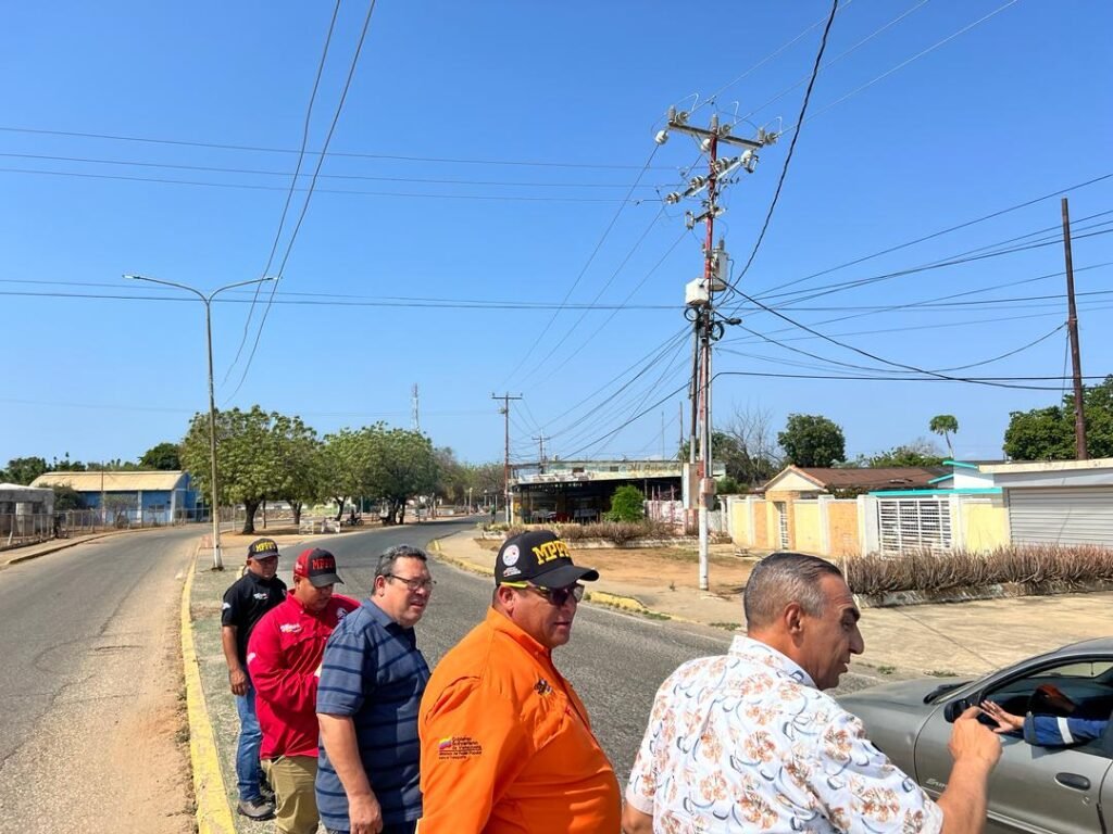 Alcalde de Santa Rita y Vicepresidencia de Obras Públicas y Servicios planifican plan de asfaltado
