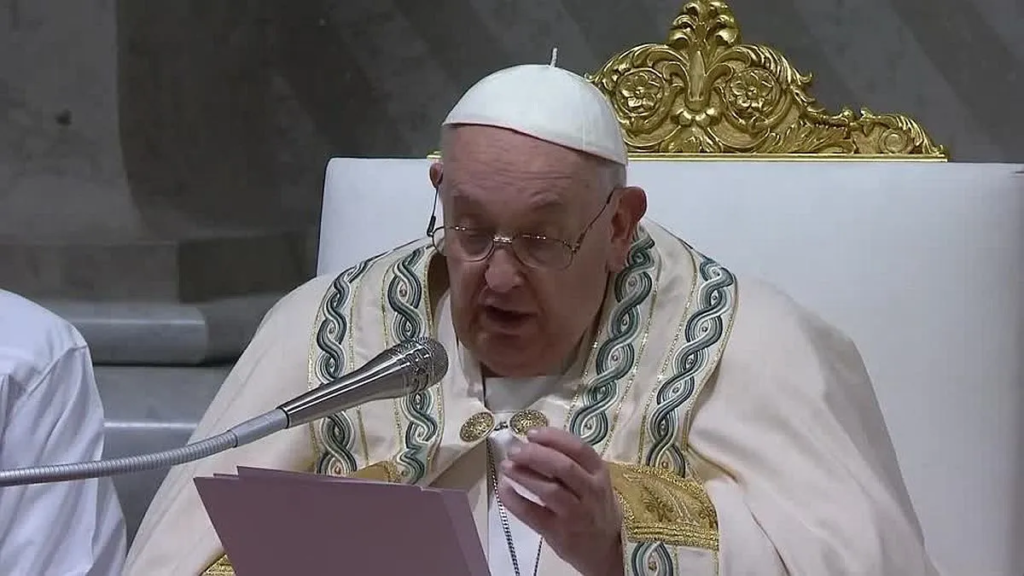 Papa Francisco expresó su anhelo de paz y el fin de las guerras en todo el mundo. Mensaje pascual