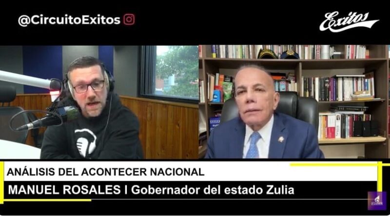Manuel Rosales: “Nuestra estrategia es la que fije la Plataforma Unitaria”