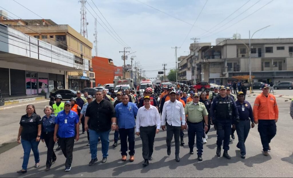 Alcalde José Mosquera encabezó inicio del Operativo Semana Santa Segura 2024