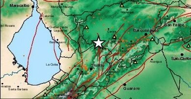 Funvisis confirmó que se registró un sismo de magnitud 4.7 con epicentro en Portuguesa