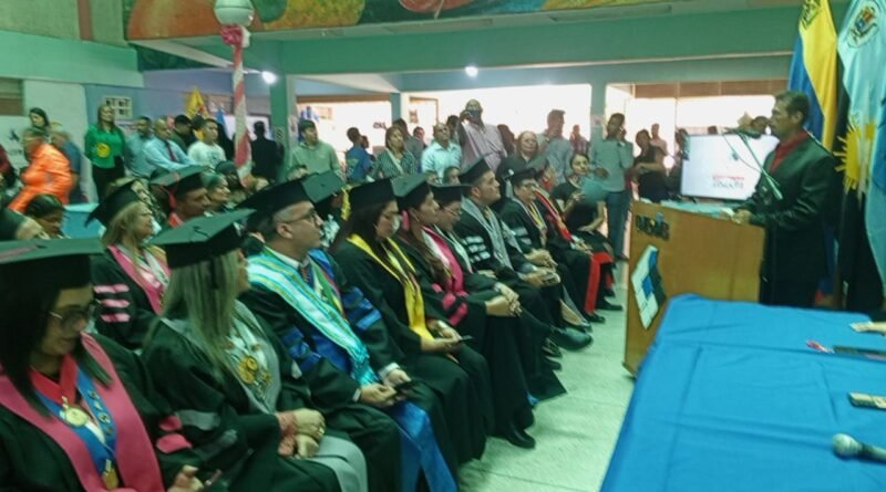 Unermb celebró su 42 aniversario con Conferimiento Doctor Honoris Causa Post Mortem a Jesús Faría