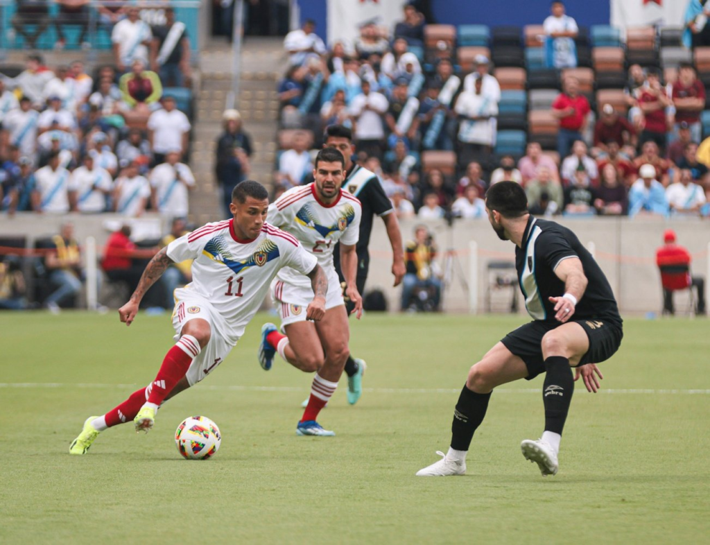 Deslucido empate de la Vinotinto 0-0 ante Guatemala en partido amistoso