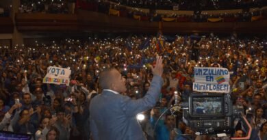 Manuel Rosales: "No podemos dejar a Venezuela sin la opción del voto"