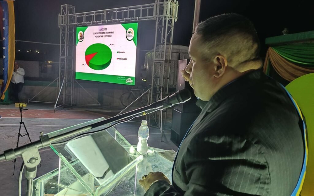 Alcalde Ziccardi: Más del 90 % del cuadro de obras fue ejecutado en el 2023 en municipio Valmore Rodríguez