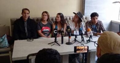 Elenco de la película "¡Zuass, se fue la luz!" apuesta por la cinematografía que se produce en Venezuela