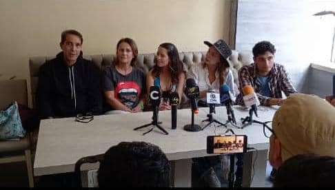 Elenco de la película "¡Zuass, se fue la luz!" apuesta por la cinematografía que se produce en Venezuela