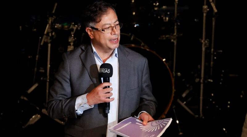 Petro cuestionó inhabilitaciones a políticos en Venezuela. “taparon las circunstancias con un fallo judicial”
