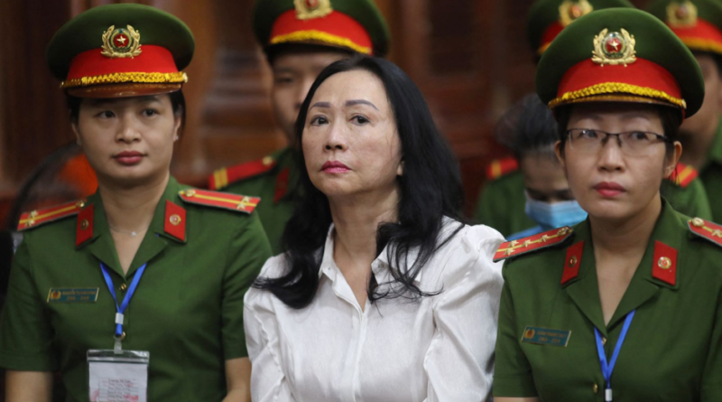 Tribunal de Vietnam condenó a muerte a magnate inmobiliaria por un caso de fraude financiero