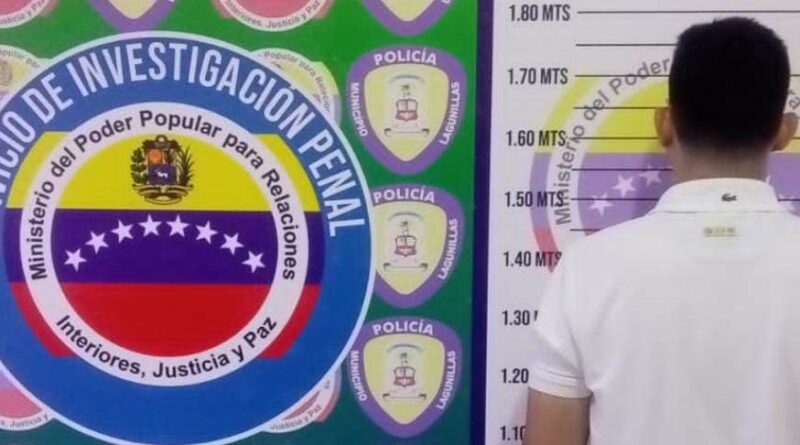 Aprehendido por cometer presuntamente abuso sexual contra su hijastra de 14 años en Lagunillas