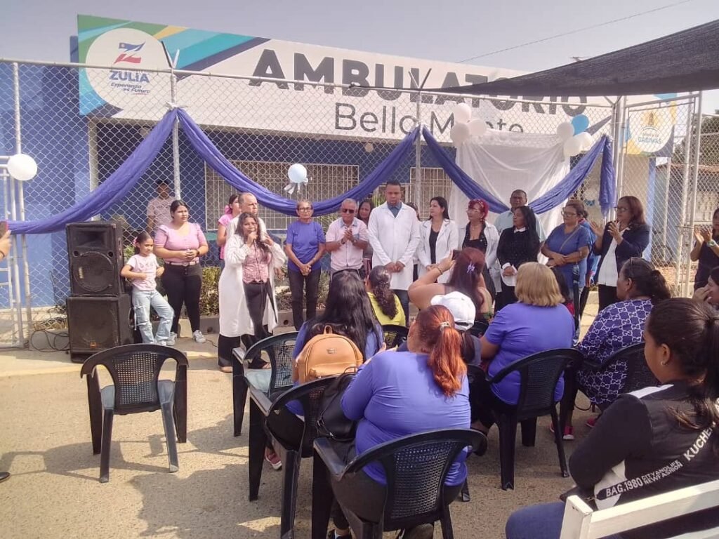 Más de 8.256 pacientes han sido atendidos a un año de la rehabilitación del Ambulatorio Bello Monte en Cabimas