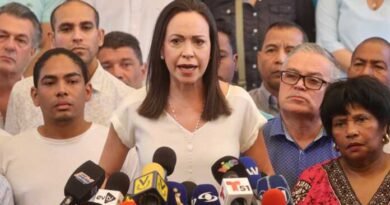 María Corina Machado alertó a un grupo de países sobre el riesgo de ser detenida