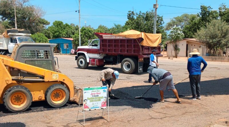 Alcalde Bolivariano Jorge Nava inició Plan de Bacheo en la parroquia San José en municipio Miranda