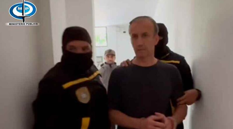 MP informó la detención del expresidente de Pdvsa Tareck El Aissami y del exministro de economía y finanzas Simón Zerpa