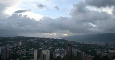 Inameh prevé cielos poco nublados hoy domingo en la mayoría del territorio nacional