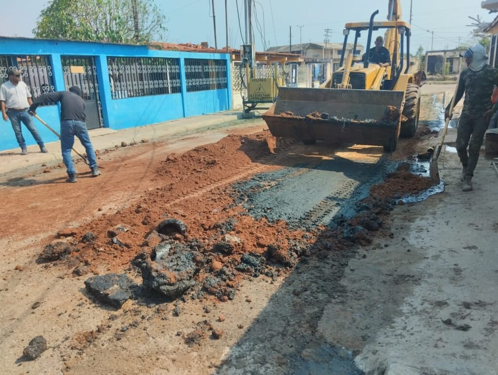 Recuperado colector en parroquia La Victoria del municipio Valmore Rodríguez