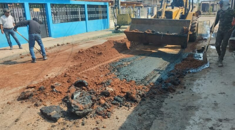 Recuperado colector en parroquia La Victoria del municipio Valmore Rodríguez