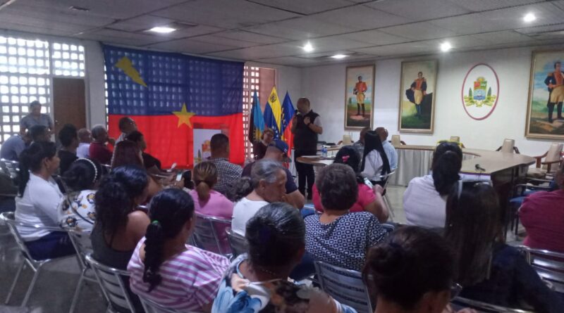 Realizaron consulta pública para crear Instituto de Aseo y Ambiente en el municipio Santa Rita