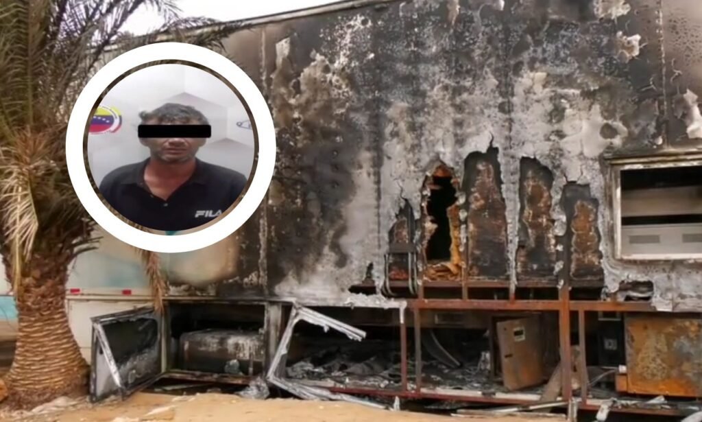 Cicpc capturó al presunto responsable de incendiar el Hospital Oncológico Génesis Petit