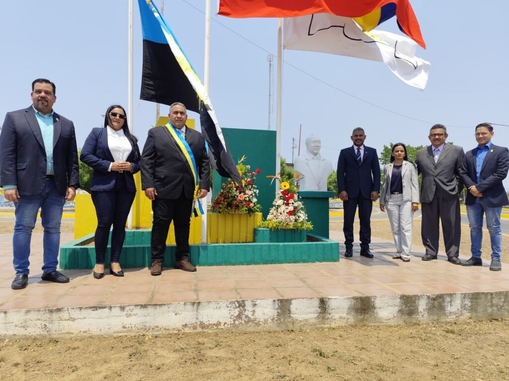 Ziccardi: "seguimos construyendo el municipio". Aniversario 124 del epónimo Valmore Rodríguez